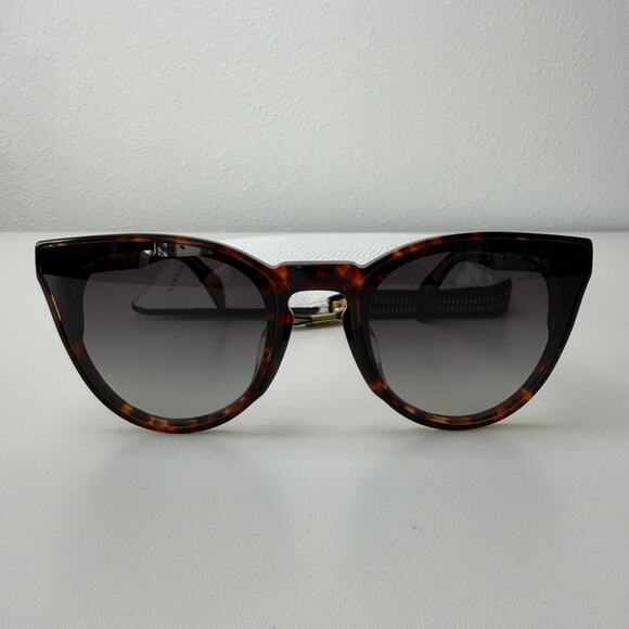Rag & Bone x Quay Australia Cat Eye Tortoise Sunglasses main image 6